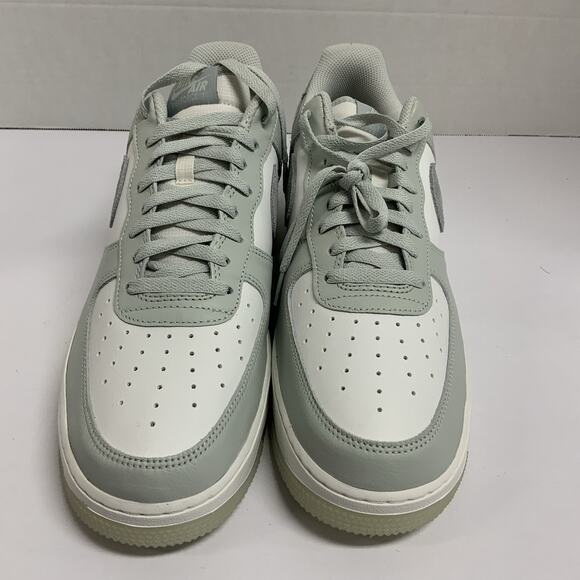 Nike Air Force 1 \'07 LV8 Light Silver Pumice FJ4170 003 Size 12.5 Men Grey White main image 8
